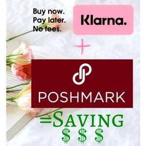 Buy now. Pay Later. With Klarna 💞
